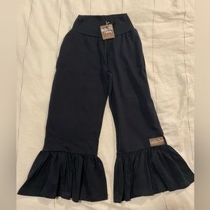 NWT Matilda Jane Amalie Big Ruffle Pants (Adult)